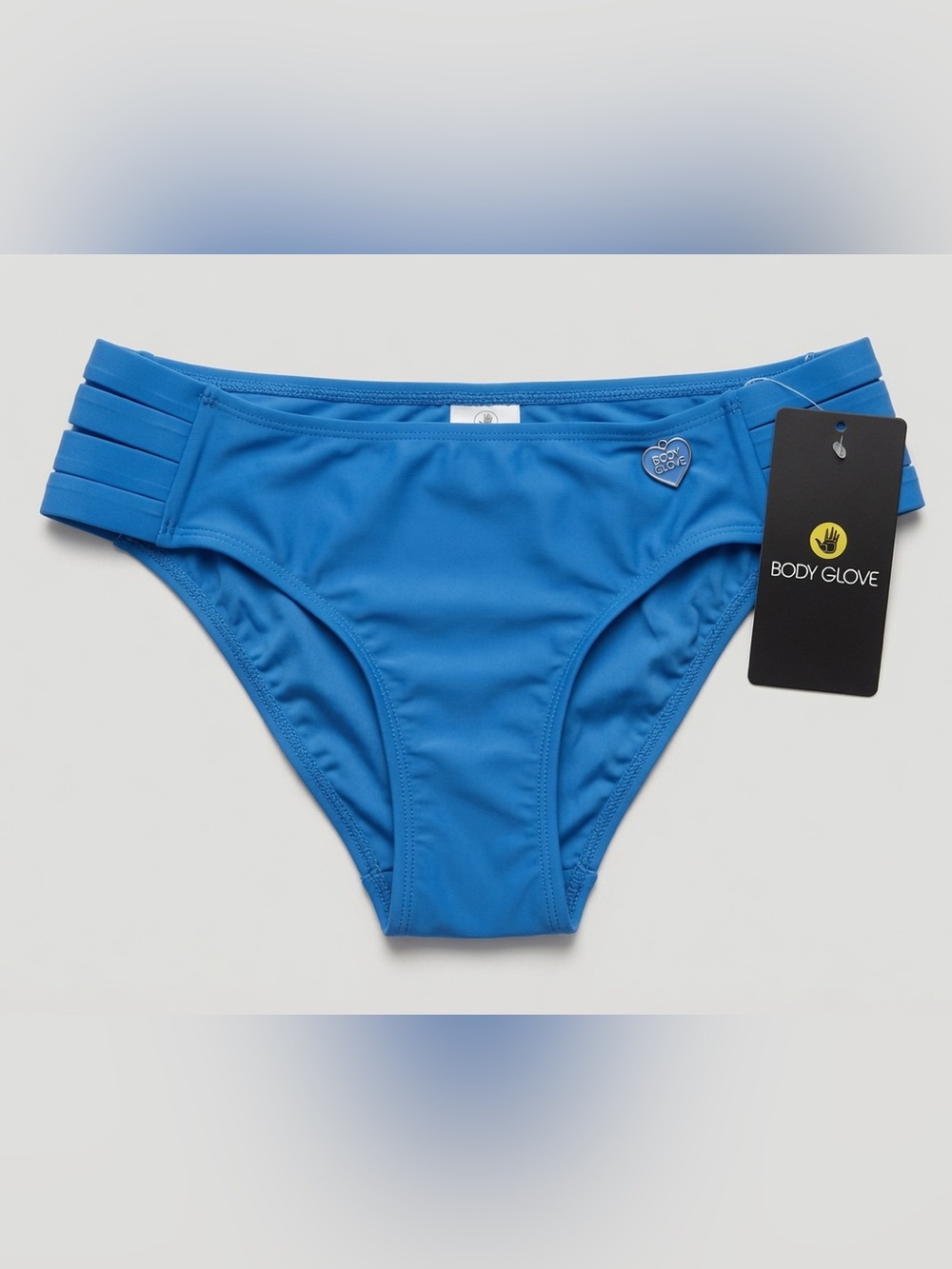 Body Glove Sz S/P Wave Blue Bikini Bottom NWT’S